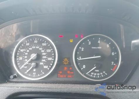 2011 BMW X5 xDrive35I/xDrive35I Premium/xDrive35I Sport Activity z USA, uszkodzony, nr VIN 5UXZV4C59BL405524